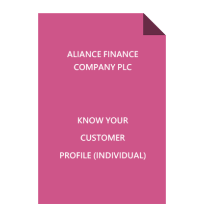 Application forms
